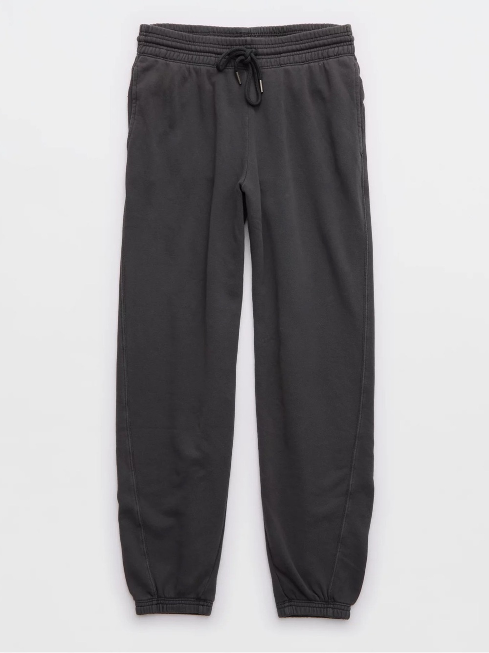 Aerie Gray Jogger Sweatpants Women’s Large L/G Drawstring Lounge Casual - Picture 5 of 15
